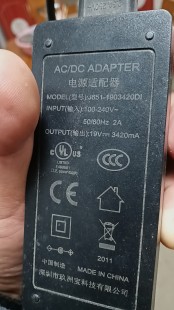 适用J651-1903420DI电源适配器充电器电变压器电源线DC19v3.42mA