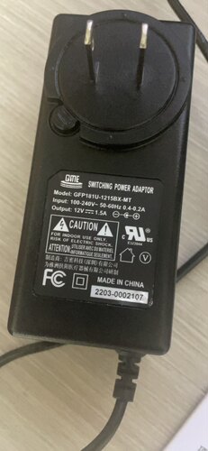 适用温灸磁疗红光罐 普及型CLHG-1 电源适配器12V 电源线充电器