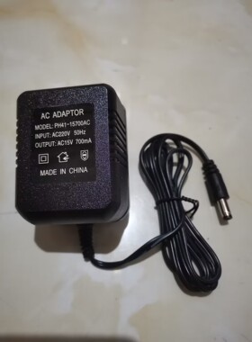 得胜话放 TPM-2 音效放大器 电源适配器 AC15v500ma 变压器