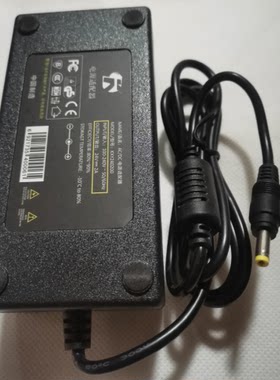 适用 HP惠普2000 3000 S1 S2扫描仪电源适配器24V1500mA 2a小孔