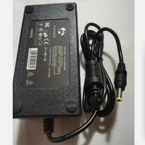 适用 HP惠普2000 3000 S1 S2扫描仪电源适配器24V1500mA 2a小孔