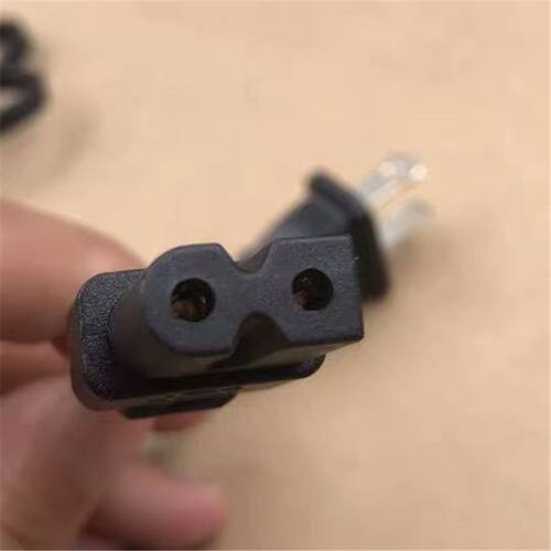 适用于 M-215有源音箱 AC220V 电源线 D字一方一圆插口电源线