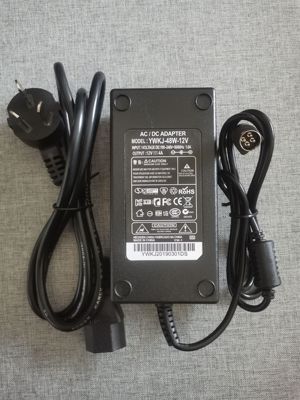包邮海康威视硬盘录像机电源12V4A 四针4针电源适配器 电源线