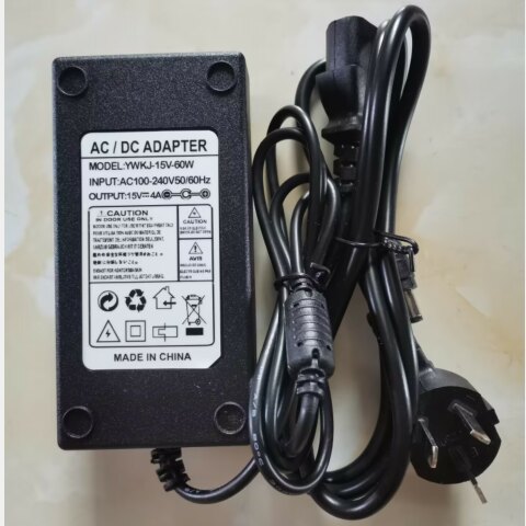 15V4000mA电源适配器充电器线 电钢琴电源 电子琴电源 15V4A - 实物图