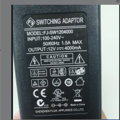 12FJ-SW1204000D电源
