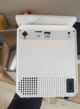 适用于 微影Q7智能投影仪 投影机电源适配器电源线充电器