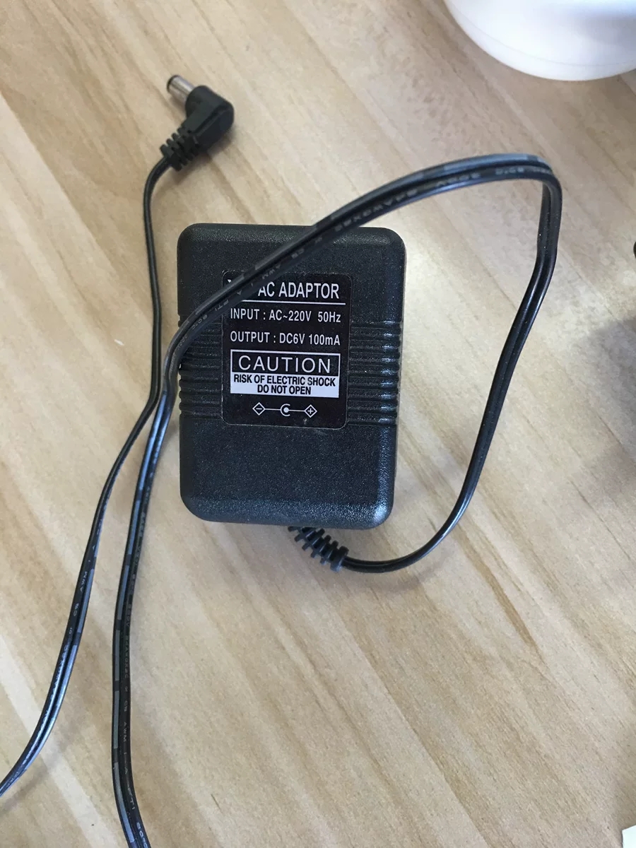 电子天平 电源适配器 电源线 充电器 6v100ma