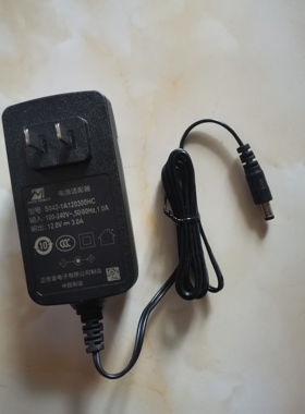 适用 先科24寸超薄IPS微曲显示器 LJ240S 电源适配器 12v2.5a 3a