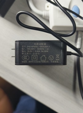 吉宏达 JHD-AP065C-190342BA-A笔记本充电器19V3420MA 3.5小口
