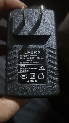 中国电信H3C新话华三C3141电源适配器PoE48V0.2A供电模块网口200m