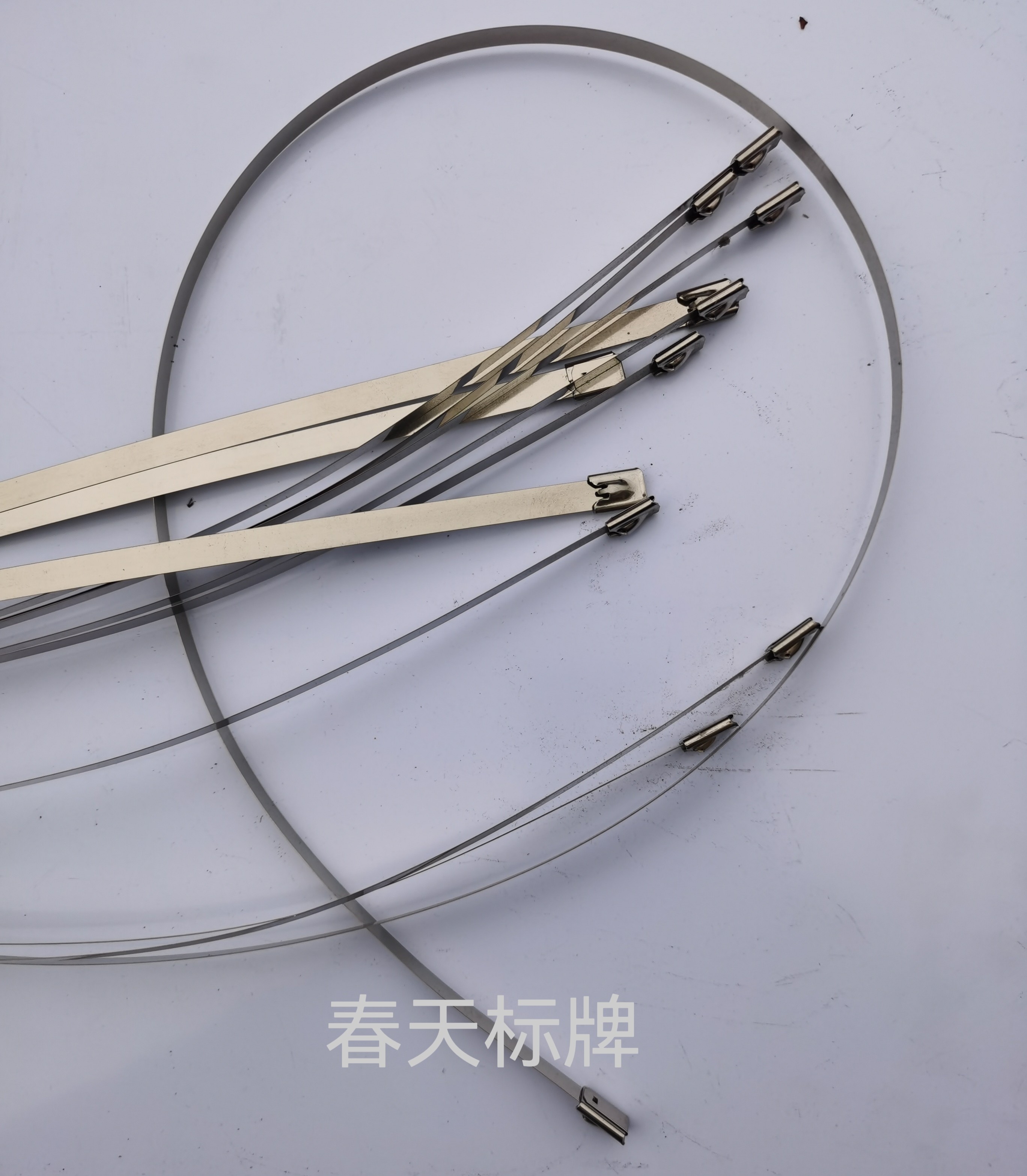 标牌扎带不绣钢铁皮杆号牌捆带子电煲/电锅类配件