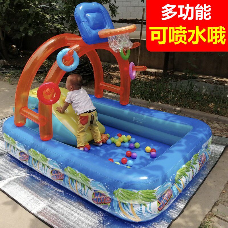 儿童娱乐游泳池多功能