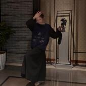 2024 Bow 「秋冬」神级叠穿羊驼绒复古优雅嵌花工艺V领针织背心