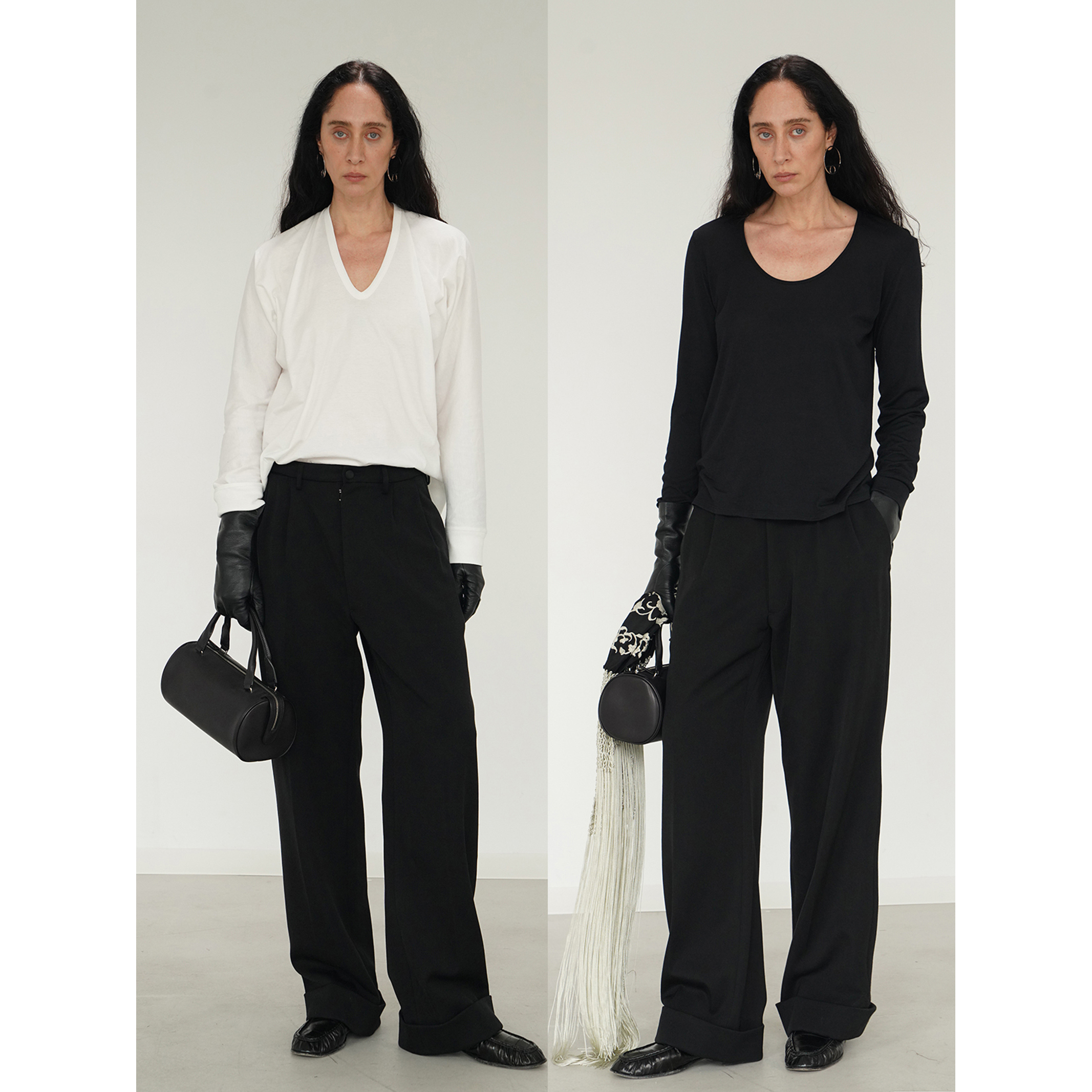 ABow2025表袋男士工艺直筒西裤