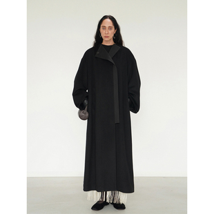 羊绒羊毛大衣长款 「冬」下拉查看详情页 2025 Bow