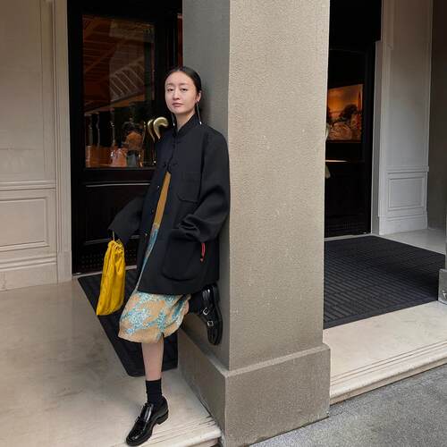 ABow2024中式唐装西装外套