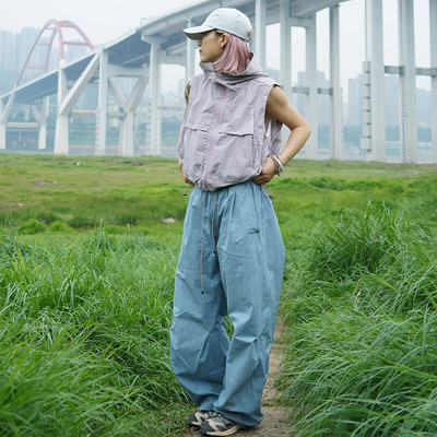 多巴胺工装裤户外轻量化速干防水