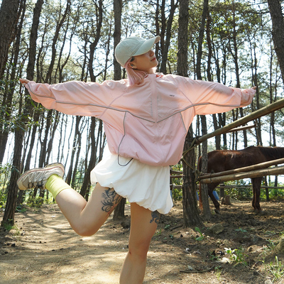 户外山系轻薄透气防晒衣男女同款