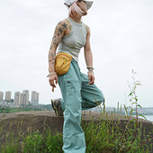 休闲运动徒步登山裤 轻量化速干裤 蛮夷赞歌 舒适度max春夏新品