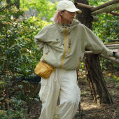 山系户外徒步登山软壳休闲冲锋衣外套夹克男女同款 自然复兴