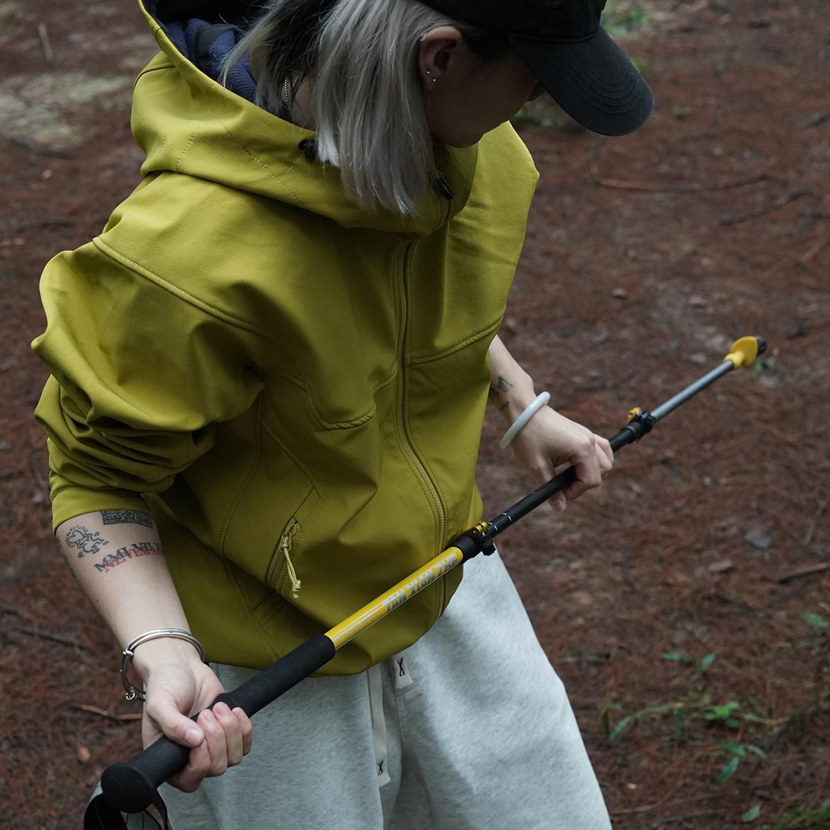 户外机能防风防水冲锋衣男女同款