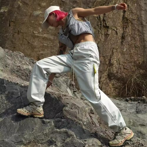 户外工装休闲速干裤耐磨冲锋裤