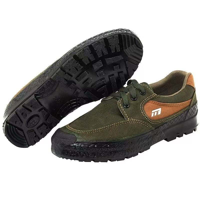 1137解放鞋防滑劳保鞋男耐磨胶鞋