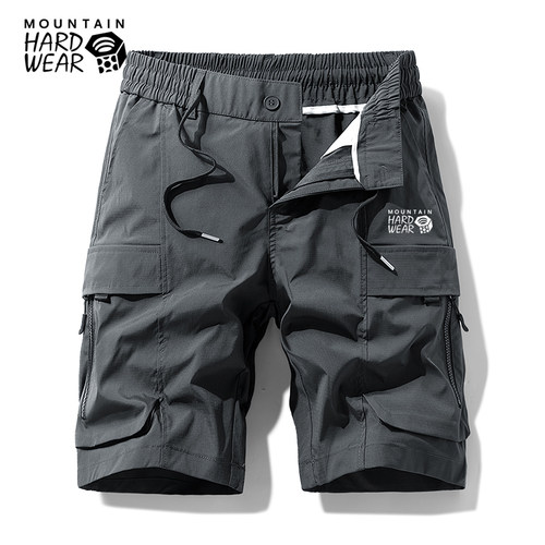 山浩工装短裤男夏美式五分裤