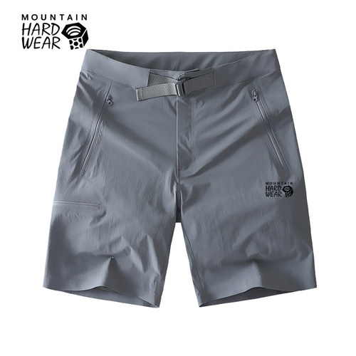 Mountain hardwear山浩速干短裤男夏季薄款透气五分裤冰丝运动裤