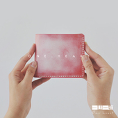 免裁剪真皮DIY材料包QB03手工钱包卡位照片驾照包植鞣拼色款