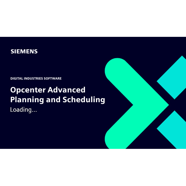Opcenter高级规划与调度