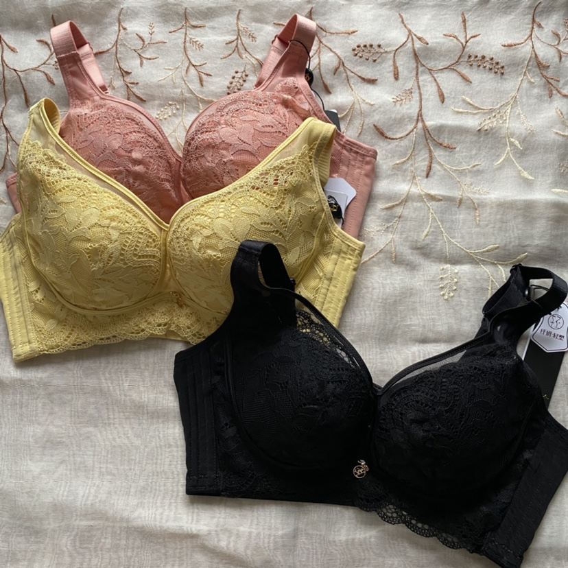 圆润胸型纤妍软钢圈蚕丝