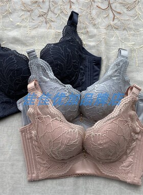 纤妍22年新款BW0522侧收副乳中杯集中款五排扣蚕丝全调整型内衣