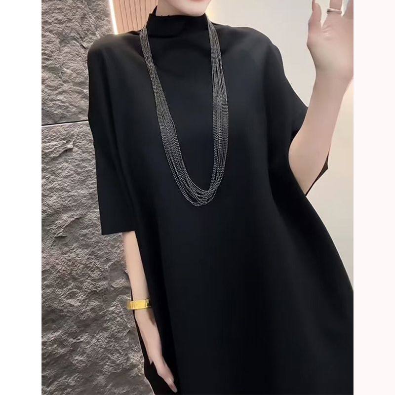 胖mm特大码300斤独特御姐范连衣裙2026新款中长款遮肉五分袖裙子,女装/女士精品,连衣裙,淘宝优惠券,粉丝福利购,淘宝优惠卷