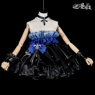 迷漫殿 碧蓝航线 絮弗伦 皮肤 华美无双 cos服cosplay来图定做