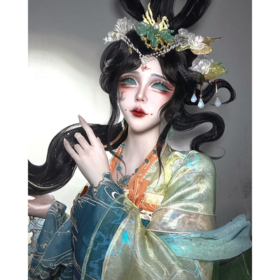 迷漫殿渔女瑶彩春节新款COS服装