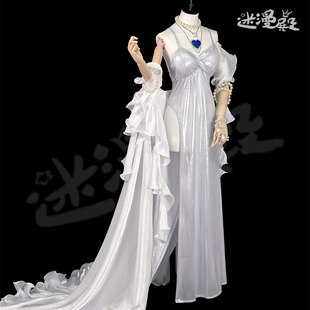 现货【迷漫殿】碧蓝航线 香槟 久远赞颂 cos来图定制cosplay定做