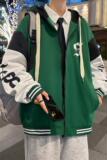 83096-P75春秋季新款青少年连帽外套帅气大童学生男孩休闲夹克，男装夹克，电商D310（原电商305）
