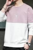 黑墙W010春秋季长袖t恤男士韩版打底衫秋衣上衣服潮流ins卫衣，男装卫衣，电商D310（原电商305）