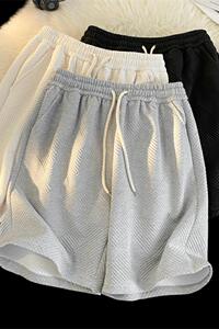 K010-P39夏季短裤子男女潮牌学生休闲运动五分裤潮卫裤图片