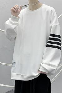 81514卫衣男春季大码宽松衣服男装ins潮流圆领外套春秋潮牌图片