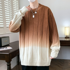 83190-P63秋冬新款毛衣休闲针织衫图片