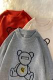7638-P50秋冬新款针织打底衫毛衣潮流纯色情侣装慵懒风宽松男，男装针织衫/毛衣，电商D310（原电商305）