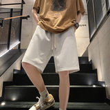 现货5225-P38宽松短裤港风时尚百搭五分裤学生休闲运动短裤，男装休闲裤，电商D310（原电商305）