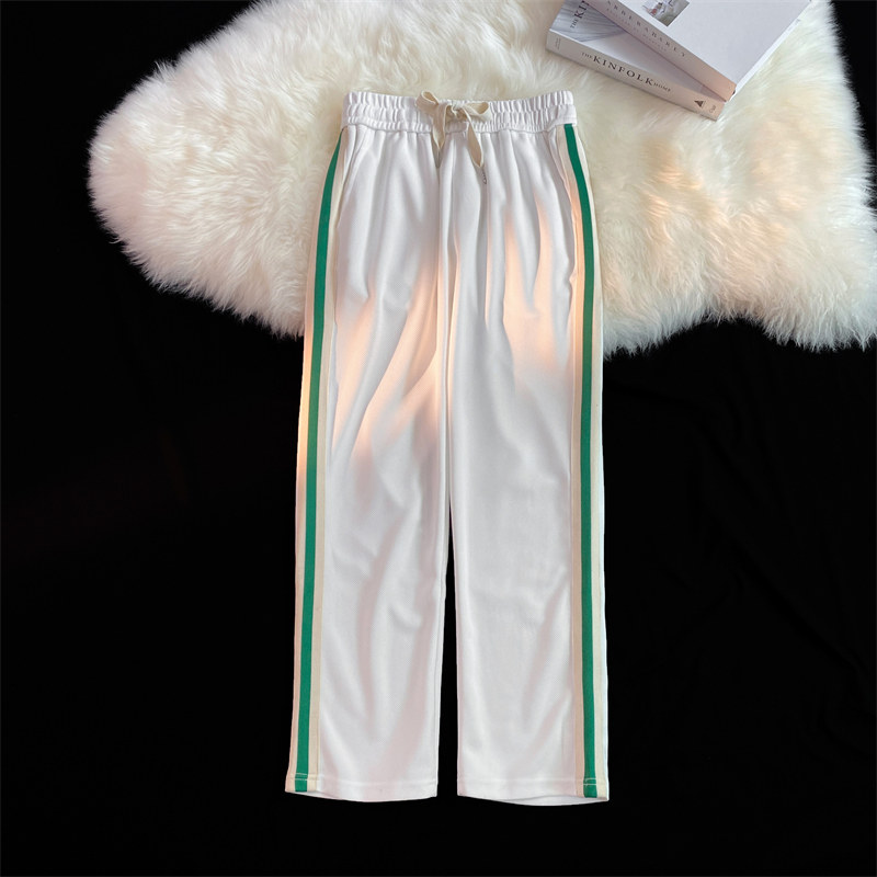 K882-P45卫裤男春秋季港风运动裤子ins高街潮牌阔腿裤，男装休闲裤，电商D310（原电商305）