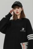 M887-P55圆领毛衣男女秋冬季潮牌纯色长袖打底衫休闲内搭毛线衣，男装针织衫/毛衣，电商D310（原电商305）