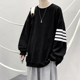 81514-P55卫衣男春季大码宽松衣服男装ins潮流圆领外套春秋潮牌，男装卫衣，电商D310（原电商305）