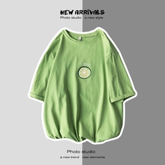 Men's short sleeve T-shirt in summer