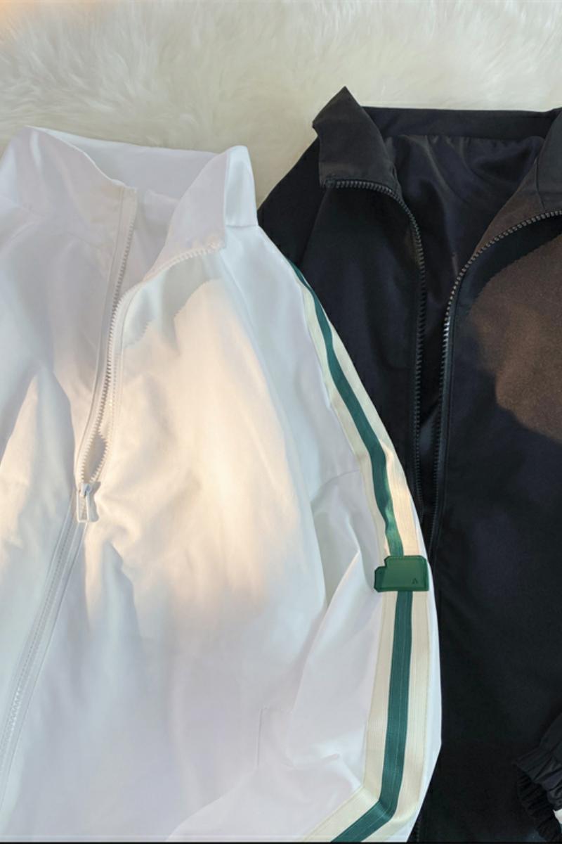 JK502-P65夹克男士秋季新款潮牌ins美式棒球服宽松情侣港风外,男装夹克,电商D310（原电商305）