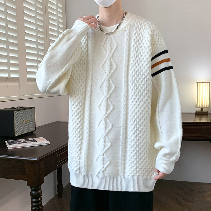 83489-P60秋冬新款毛衣休闲针织衫图片